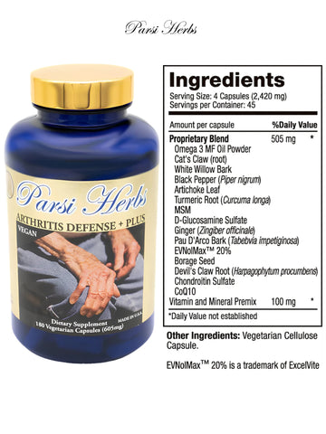 Arthritis Defense +Plus